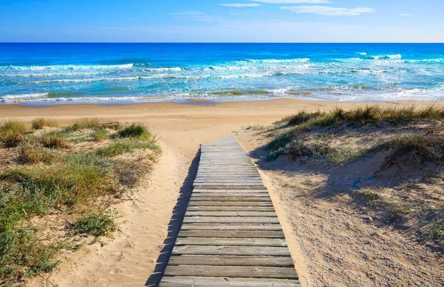 Casa De Campo En Playa Dosel 2 Mareny de San Lorenzo Εξωτερικό φωτογραφία
